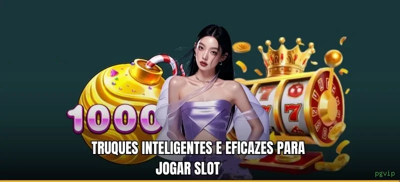 Slots online da pgvip com jackpots progressivos